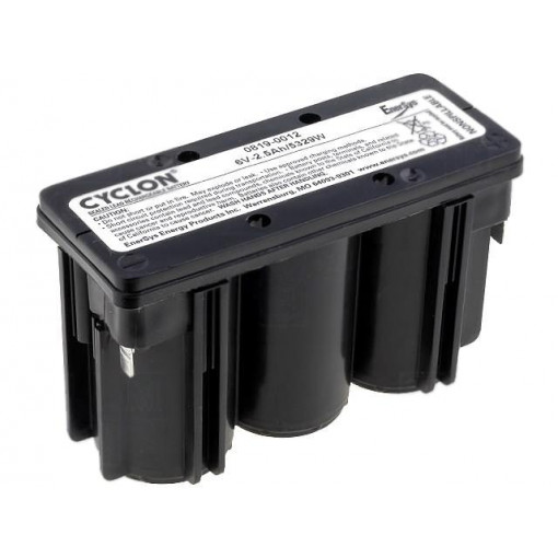0819-0012; Re-battery: acid-lead; 6V; 2.5Ah; Size: MONOBLOK; AGM; 114x46x70mm; ENERSYS