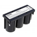 0809-0012; Re-battery: acid-lead; 6V; 5Ah; Size: MONOBLOK; AGM; 139x54x77mm; ENERSYS