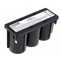 0809-0012; Re-battery: acid-lead; 6V; 5Ah; Size: MONOBLOK; AGM; 139x54x77mm; ENERSYS