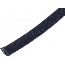 CYG-PET2; Polyester conduit; Braid diameter: 1÷3mm; Mat: polyester; black; CYG