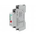 CZF-312; Module: voltage monitoring relay; DIN; SPST-NO; OUT 1: 250VAC/5A; F&F