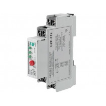 CZF-312; Module: voltage monitoring relay; DIN; SPST-NO; OUT 1: 250VAC/5A; F&F