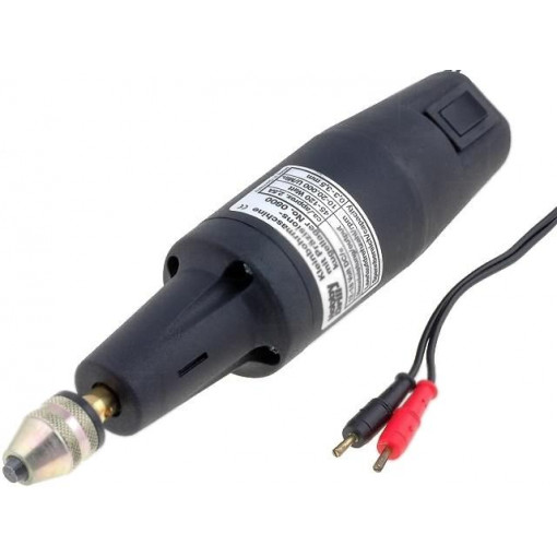 0800; Miniature drill; 12000÷20000rpm; 120W; 12÷18VDC; 0.4÷3.5mm; DONAU 0800; Miniature drill; 12000÷20000rpm; 120W; 12÷18VDC; 0.4÷3.5mm; DONAU