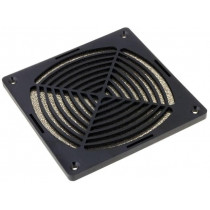 D-1-2-3; Guard; 120x120mm; Mat: plastic; Mounting: screw; Kit: with filter; SUNON