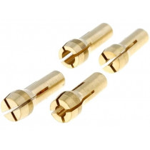 1508; Collets for drill holder; 0.3÷3.2mm; Pcs: 4; Application: D-1504; DONAU