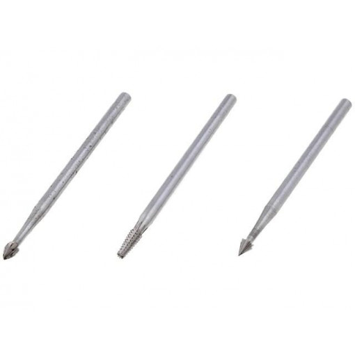 1701; Mill; 2.34mm; Pcs: 3; DONAU