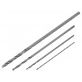 ; Drill set; Application: metal,plastic; Pcs: 4; Mat: HSS; for metal; DONAU