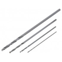 ; Drill set; Application: metal,plastic; Pcs: 4; Mat: HSS; for metal; DONAU