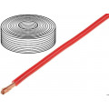 25400; Wire; stranded; Cu; 1x4mm2; silicone; red; 250V; -60÷180°C; 25m; DONAU