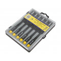 280-66; Kit: screwdrivers; Pcs: 6; hex socket; DONAU
