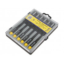 280-66; Kit: screwdrivers; Pcs: 6; hex socket; DONAU