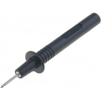 ; Test probe; 36A; black; Tip diameter: 2mm; Socket size: 4mm; DONAU