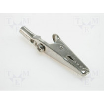 ; Crocodile clip; 51mm; 