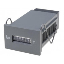 BZ1224; Counter: electromechanical; mechanical indicator; working time; DONAU