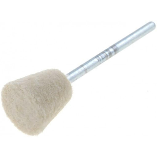 ; Tip fpr polishing; 12mm; Ø: 2.32mm; DONAU