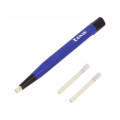 GP3; Tool: brush; fiberglass; L: 120mm; Ø: 4mm; DONAU