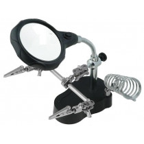 HH3; PCB holder with magnifying glass; 65mm; DONAU HH3; PCB holder with magnifying glass; 65mm; DONAU