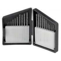 HSS 200; Drill set; Application: metal,plastic; Pcs: 20; Mat: HSS; for metal; DONAU