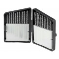 HSS 225; Drill set; Application: metal,plastic; Pcs: 20; Mat: HSS; for metal; DONAU