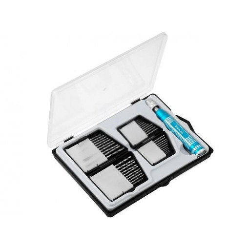 HSS250; Drill set; Application: metal,plastic; Pcs: 41; Mat: HSS; for metal; DONAU