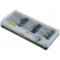 MBS18; Kit: screwdrivers; Pcs: 19; Package: bag; DONAU