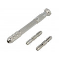 MWH20; Drill holder; 0.1÷3.2mm; to drilling by hand; DONAU