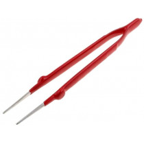 PZ27; Tweezers; Tweezers len: 160mm; Blades: straight,elongated,narrow; DONAU