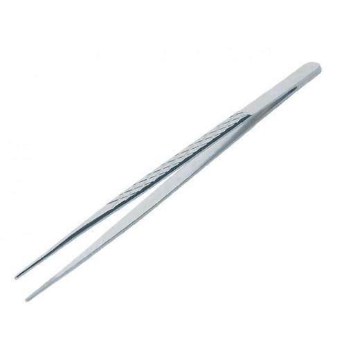PZ7; Tweezers; Tweezers len: 160mm; Blades: straight,elongated; DONAU