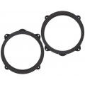 ; Spacer ring; MDF; 165mm; Alfa Romeo; impregnated; 4CARMEDIA ; Spacer ring; MDF; 165mm; Alfa Romeo; impregnated; 4CARMEDIA