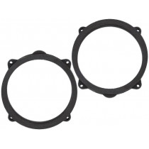 ; Spacer ring; MDF; 165mm; Alfa Romeo; impregnated; 4CARMEDIA