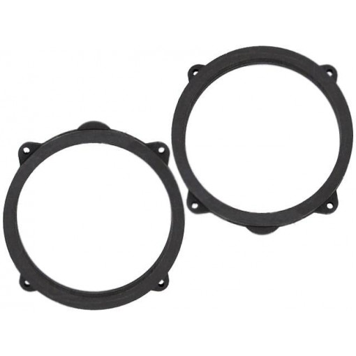 ; Spacer ring; MDF; 165mm; Alfa Romeo; impregnated; 4CARMEDIA