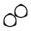 ; Spacer ring; MDF; 165mm; Alfa Romeo; impregnated; 4CARMEDIA ; Spacer ring; MDF; 165mm; Alfa Romeo; impregnated; 4CARMEDIA
