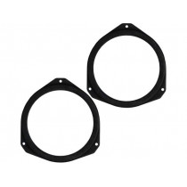 ; Spacer ring; MDF; 165mm; Alfa Romeo; impregnated; 4CARMEDIA