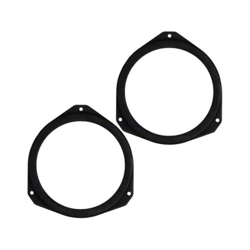 ; Spacer ring; MDF; 165mm; Alfa Romeo; impregnated; 4CARMEDIA