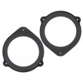 ; Spacer ring; MDF; 165mm; Audi; impregnated; 4CARMEDIA ; Spacer ring; MDF; 165mm; Audi; impregnated; 4CARMEDIA