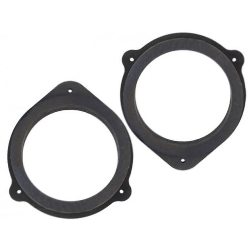 ; Spacer ring; MDF; 165mm; Audi; impregnated; 4CARMEDIA