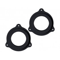 ; Spacer ring; MDF; 87mm; Audi; impregnated; 4CARMEDIA