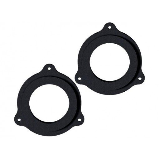 ; Spacer ring; MDF; 87mm; Audi; impregnated; 4CARMEDIA