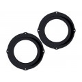 ; Spacer ring; MDF; 165mm; Audi; impregnated; 4CARMEDIA ; Spacer ring; MDF; 165mm; Audi; impregnated; 4CARMEDIA
