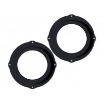 ; Spacer ring; MDF; 165mm; Audi; impregnated; 4CARMEDIA