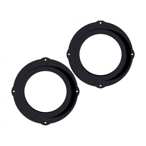 ; Spacer ring; MDF; 165mm; Audi; impregnated; 4CARMEDIA