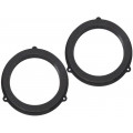 ; Spacer ring; MDF; 165mm; Audi; impregnated; 4CARMEDIA ; Spacer ring; MDF; 165mm; Audi; impregnated; 4CARMEDIA