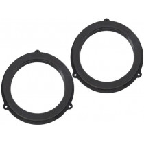 ; Spacer ring; MDF; 165mm; Audi; impregnated; 4CARMEDIA