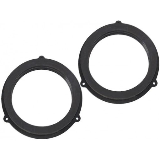 ; Spacer ring; MDF; 165mm; Audi; impregnated; 4CARMEDIA