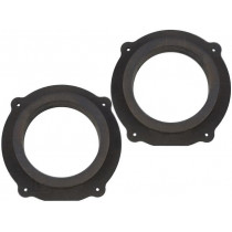 ; Spacer ring; MDF; 165mm; Audi; impregnated; 4CARMEDIA