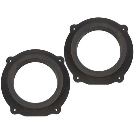 ; Spacer ring; MDF; 165mm; Audi; impregnated; 4CARMEDIA