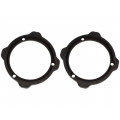; Spacer ring; MDF; 130mm; Audi; impregnated; 4CARMEDIA ; Spacer ring; MDF; 130mm; Audi; impregnated; 4CARMEDIA