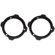 ; Spacer ring; MDF; 130mm; Audi; impregnated; 4CARMEDIA