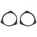 ; Spacer ring; MDF; 165mm; Audi; impregnated; 4CARMEDIA ; Spacer ring; MDF; 165mm; Audi; impregnated; 4CARMEDIA