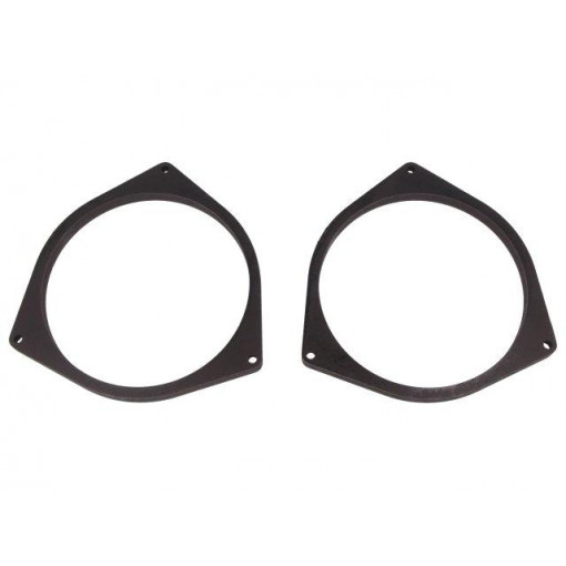 ; Spacer ring; MDF; 165mm; Audi; impregnated; 4CARMEDIA